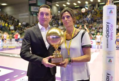 TREVISO 29 04 2018 LEGAVOLLEY PLAYOFF 2017-2018  PROSECCO DOC IMOCO - IGOR GORGONZOLA NOVARA
