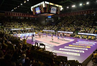 TREVISO 29 04 2018 LEGAVOLLEY PLAYOFF 2017-2018  PROSECCO DOC IMOCO - IGOR GORGONZOLA NOVARA
