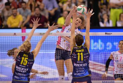 TREVISO 29 04 2018 LEGAVOLLEY PLAYOFF 2017-2018  PROSECCO DOC IMOCO - IGOR GORGONZOLA NOVARA