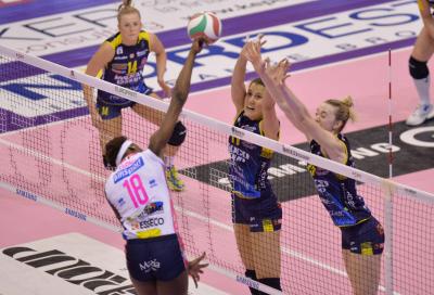 TREVISO 29 04 2018 LEGAVOLLEY PLAYOFF 2017-2018  PROSECCO DOC IMOCO - IGOR GORGONZOLA NOVARA