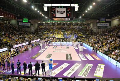 TREVISO 29 04 2018 LEGAVOLLEY PLAYOFF 2017-2018  PROSECCO DOC IMOCO - IGOR GORGONZOLA NOVARA