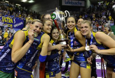 TREVISO 29 04 2018 LEGAVOLLEY PLAYOFF 2017-2018  PROSECCO DOC IMOCO - IGOR GORGONZOLA NOVARA