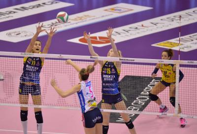 TREVISO 29 04 2018 LEGAVOLLEY PLAYOFF 2017-2018  PROSECCO DOC IMOCO - IGOR GORGONZOLA NOVARA