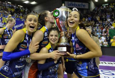 TREVISO 29 04 2018 LEGAVOLLEY PLAYOFF 2017-2018  PROSECCO DOC IMOCO - IGOR GORGONZOLA NOVARA