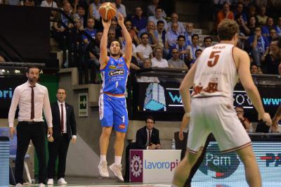 TREVISO 30 04 2018 LNP PLAYOFF 2017-2018 NUTRIBULLET TREVISO BASKET - TRAPANI