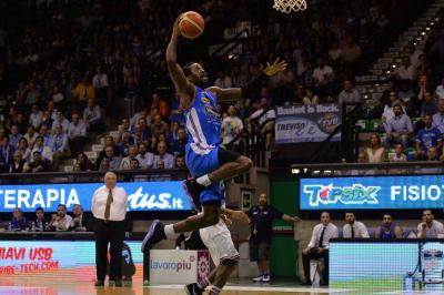 TREVISO 30 04 2018 LNP PLAYOFF 2017-2018 NUTRIBULLET TREVISO BASKET - TRAPANI