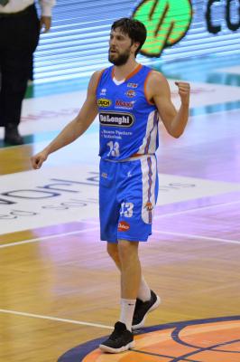 TREVISO 30 04 2018 LNP PLAYOFF 2017-2018 NUTRIBULLET TREVISO BASKET - TRAPANI