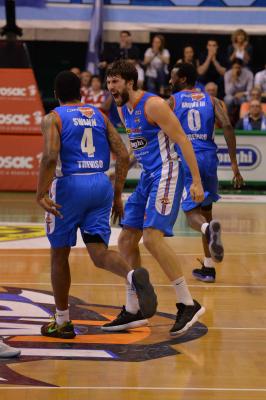 TREVISO 30 04 2018 LNP PLAYOFF 2017-2018 NUTRIBULLET TREVISO BASKET - TRAPANI