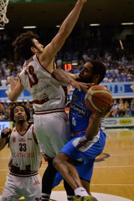 TREVISO 30 04 2018 LNP PLAYOFF 2017-2018 NUTRIBULLET TREVISO BASKET - TRAPANI