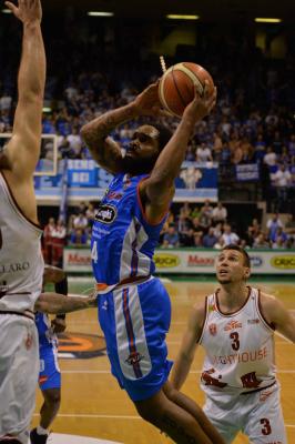 TREVISO 30 04 2018 LNP PLAYOFF 2017-2018 NUTRIBULLET TREVISO BASKET - TRAPANI