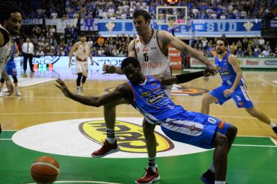 TREVISO 30 04 2018 LNP PLAYOFF 2017-2018 NUTRIBULLET TREVISO BASKET - TRAPANI