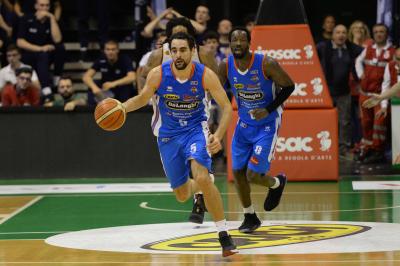 TREVISO 30 04 2018 LNP PLAYOFF 2017-2018 NUTRIBULLET TREVISO BASKET - TRAPANI