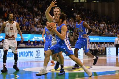 TREVISO 30 04 2018 LNP PLAYOFF 2017-2018 NUTRIBULLET TREVISO BASKET - TRAPANI