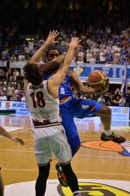 TREVISO 30 04 2018 LNP PLAYOFF 2017-2018 NUTRIBULLET TREVISO BASKET - TRAPANI