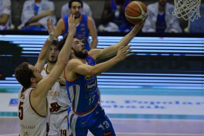 TREVISO 30 04 2018 LNP PLAYOFF 2017-2018 NUTRIBULLET TREVISO BASKET - TRAPANI