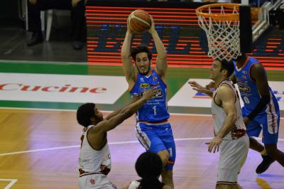 TREVISO 30 04 2018 LNP PLAYOFF 2017-2018 NUTRIBULLET TREVISO BASKET - TRAPANI