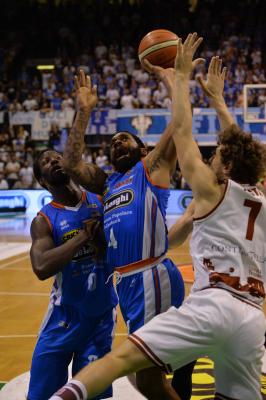 TREVISO 30 04 2018 LNP PLAYOFF 2017-2018 NUTRIBULLET TREVISO BASKET - TRAPANI