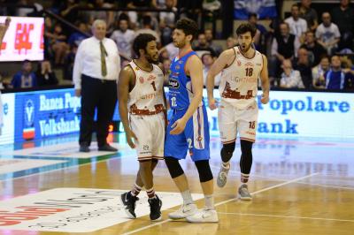 TREVISO 30 04 2018 LNP PLAYOFF 2017-2018 NUTRIBULLET TREVISO BASKET - TRAPANI