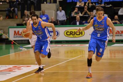 TREVISO 13 05 2018 LNP PLAYOFF 2017-2018 NUTRIBULLET TREVISO BASKET - TRAPANI