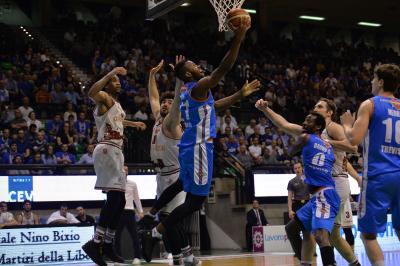 TREVISO 13 05 2018 LNP PLAYOFF 2017-2018 NUTRIBULLET TREVISO BASKET - TRAPANI