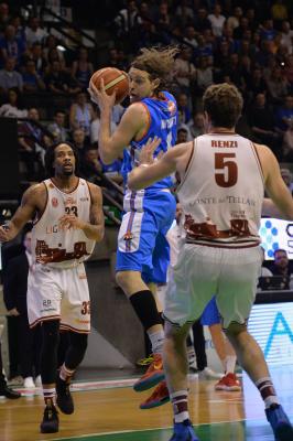 TREVISO 13 05 2018 LNP PLAYOFF 2017-2018 NUTRIBULLET TREVISO BASKET - TRAPANI