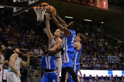 TREVISO 13 05 2018 LNP PLAYOFF 2017-2018 NUTRIBULLET TREVISO BASKET - TRAPANI