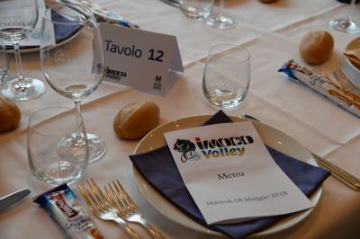TREVISO 08 05 2018 LEGAVOLLEY CAMPIONATO 2017-2018  PROSECCO DOC IMOCO - CENA SPONSOR CA DEL POGGIO