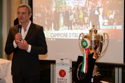 TREVISO 08 05 2018 LEGAVOLLEY CAMPIONATO 2017-2018  PROSECCO DOC IMOCO - CENA SPONSOR CA DEL POGGIO