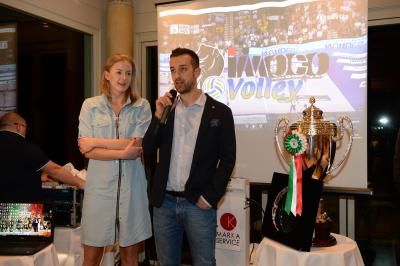 TREVISO 08 05 2018 LEGAVOLLEY CAMPIONATO 2017-2018  PROSECCO DOC IMOCO - CENA SPONSOR CA DEL POGGIO