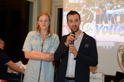 TREVISO 08 05 2018 LEGAVOLLEY CAMPIONATO 2017-2018  PROSECCO DOC IMOCO - CENA SPONSOR CA DEL POGGIO