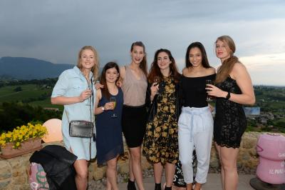 TREVISO 08 05 2018 LEGAVOLLEY CAMPIONATO 2017-2018  PROSECCO DOC IMOCO - CENA SPONSOR CA DEL POGGIO
