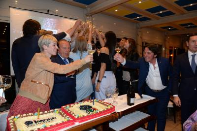 TREVISO 08 05 2018 LEGAVOLLEY CAMPIONATO 2017-2018  PROSECCO DOC IMOCO - CENA SPONSOR CA DEL POGGIO
