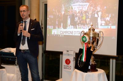 TREVISO 08 05 2018 LEGAVOLLEY CAMPIONATO 2017-2018  PROSECCO DOC IMOCO - CENA SPONSOR CA DEL POGGIO
