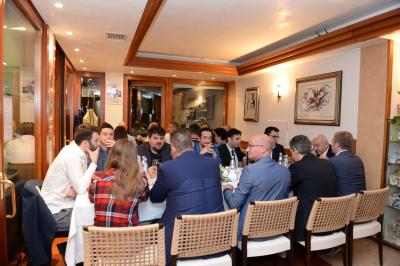 TREVISO 08 05 2018 LEGAVOLLEY CAMPIONATO 2017-2018  PROSECCO DOC IMOCO - CENA SPONSOR CA DEL POGGIO