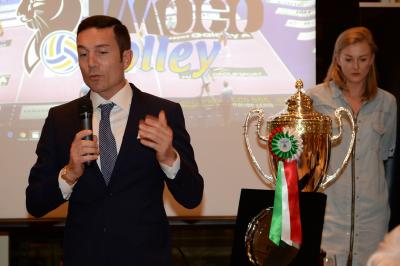 TREVISO 08 05 2018 LEGAVOLLEY CAMPIONATO 2017-2018  PROSECCO DOC IMOCO - CENA SPONSOR CA DEL POGGIO
