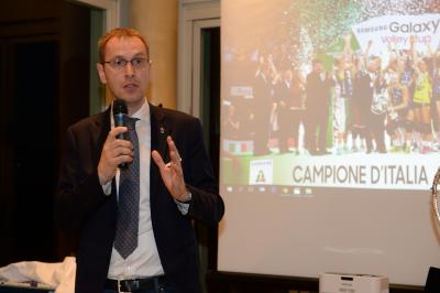 TREVISO 08 05 2018 LEGAVOLLEY CAMPIONATO 2017-2018  PROSECCO DOC IMOCO - CENA SPONSOR CA DEL POGGIO