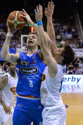 TREVISO 13 05 2018 LNP PLAYOFF 2017-2018 NUTRIBULLET TREVISO BASKET - FERRARA