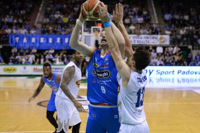 TREVISO 13 05 2018 LNP PLAYOFF 2017-2018 NUTRIBULLET TREVISO BASKET - FERRARA