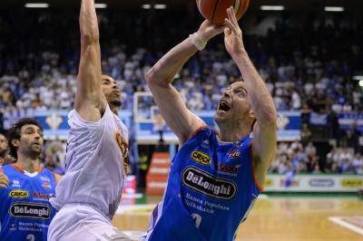 TREVISO 13 05 2018 LNP PLAYOFF 2017-2018 NUTRIBULLET TREVISO BASKET - FERRARA