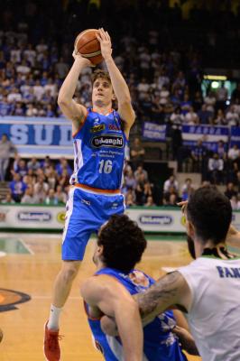 TREVISO 13 05 2018 LNP PLAYOFF 2017-2018 NUTRIBULLET TREVISO BASKET - FERRARA