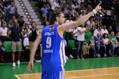 TREVISO 13 05 2018 LNP PLAYOFF 2017-2018 NUTRIBULLET TREVISO BASKET - FERRARA