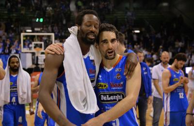 TREVISO 15 05 2018 LNP PLAYOFF 2017-2018 NUTRIBULLET TREVISO BASKET - FERRARA