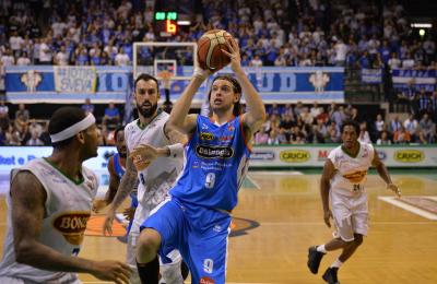 TREVISO 15 05 2018 LNP PLAYOFF 2017-2018 NUTRIBULLET TREVISO BASKET - FERRARA