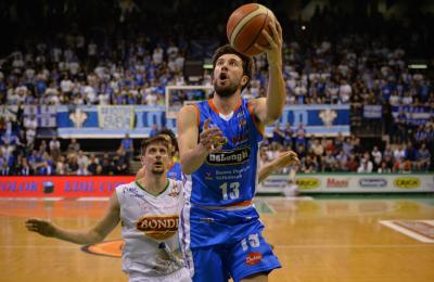 TREVISO 15 05 2018 LNP PLAYOFF 2017-2018 NUTRIBULLET TREVISO BASKET - FERRARA