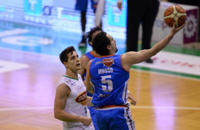 TREVISO 15 05 2018 LNP PLAYOFF 2017-2018 NUTRIBULLET TREVISO BASKET - FERRARA