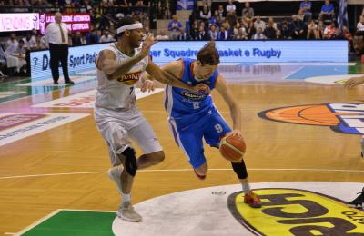 TREVISO 15 05 2018 LNP PLAYOFF 2017-2018 NUTRIBULLET TREVISO BASKET - FERRARA