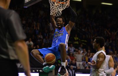 TREVISO 15 05 2018 LNP PLAYOFF 2017-2018 NUTRIBULLET TREVISO BASKET - FERRARA