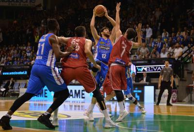 TREVISO 01 06 2018 LNP PLAYOFF 2017-2018 NUTRIBULLET TREVISO BASKET - TRIESTE