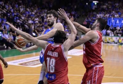 TREVISO 01 06 2018 LNP PLAYOFF 2017-2018 NUTRIBULLET TREVISO BASKET - TRIESTE