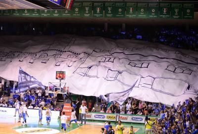 TREVISO 01 06 2018 LNP PLAYOFF 2017-2018 NUTRIBULLET TREVISO BASKET - TRIESTE
